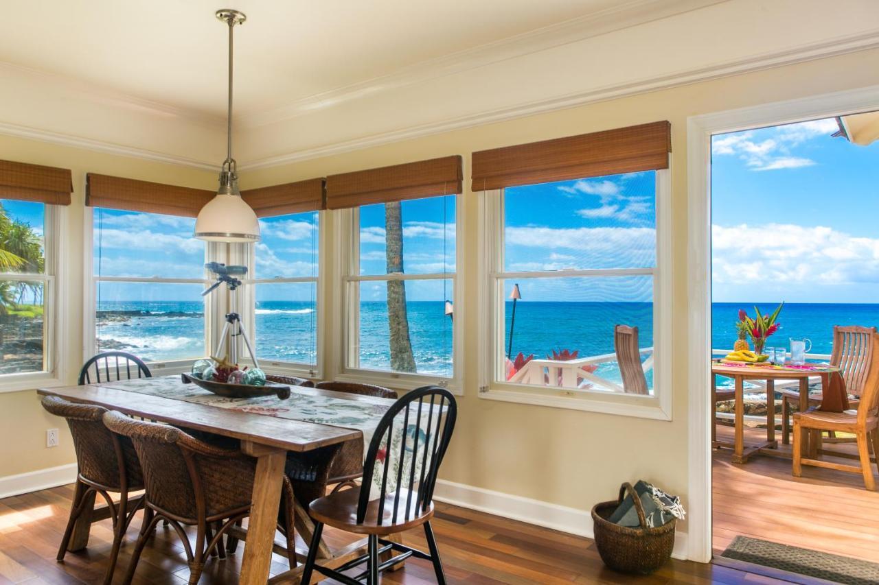 2Br Oceanfront Cottage In Poipu- Alekona Kauai Koloa Exteriér fotografie