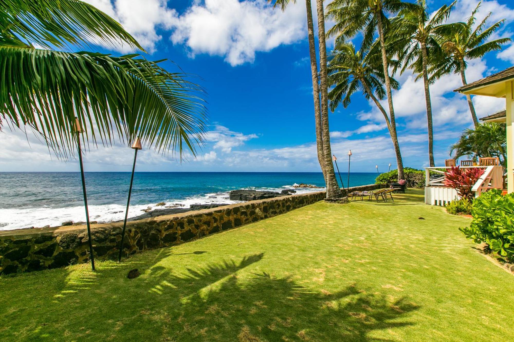 2Br Oceanfront Cottage In Poipu- Alekona Kauai Koloa Exteriér fotografie