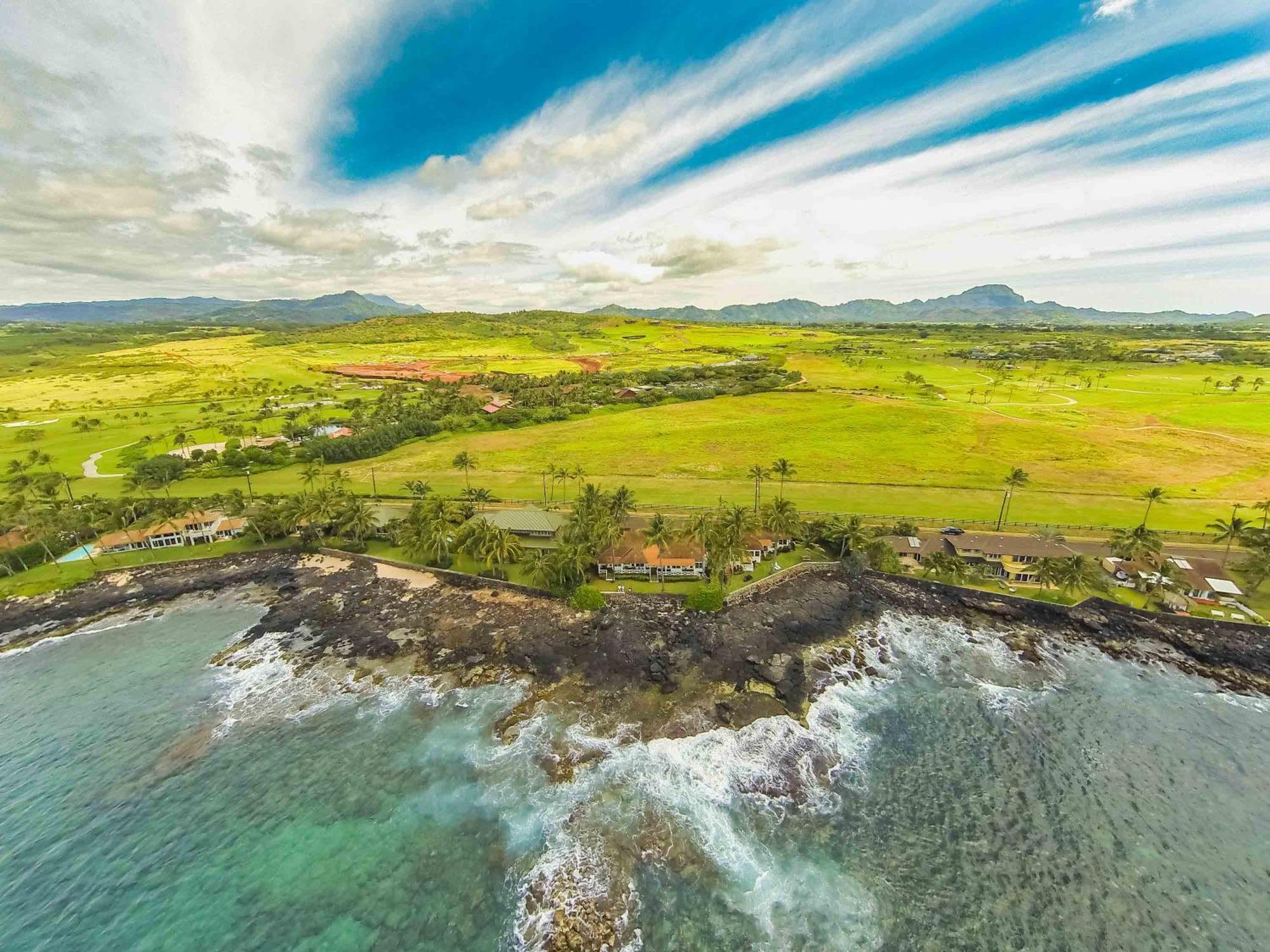 2Br Oceanfront Cottage In Poipu- Alekona Kauai Koloa Exteriér fotografie